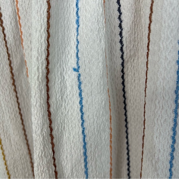 Zara V Neck Striped lightweight dress size small - Picture 7 of 8